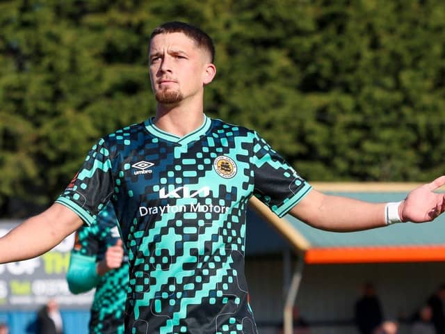 Boston United made it four wins in a row to keep their survival hopes a huge boost.