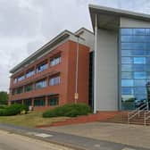 The police misconduct hearing took place at Grantham Police Station