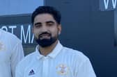 Tayyab Tahir - double century in crucial Woodhall Spa win.