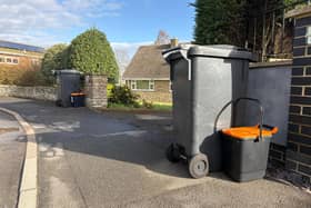 At least one in two households are joining in the food waste recycling scheme, according to the county council. Photo: LCC