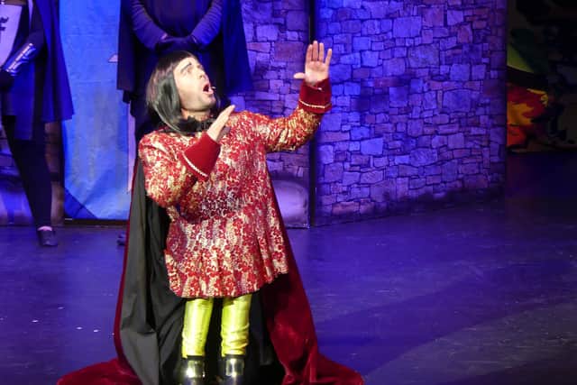 Lord Farquaad (James Clark).