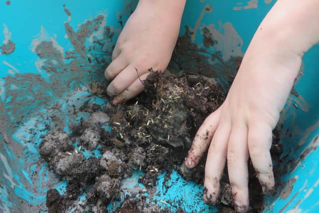 Have a go at composting at the commoning events this weekend.