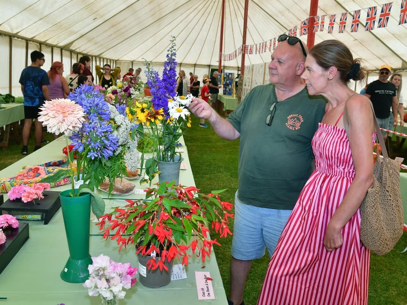 Paul and Pia Gooch, of Stickford.