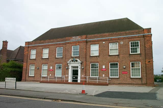 Boston Magistrates' Court.