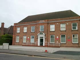 Boston Magistrates' Court.