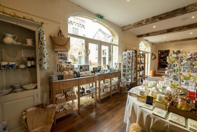 Courtyard Shop