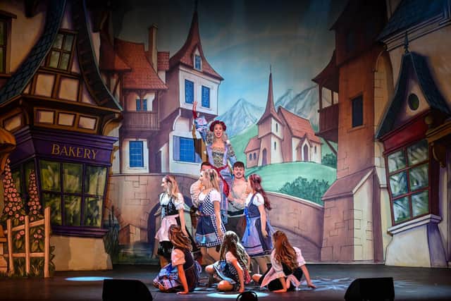 Kitty Harris makes the perfect princess
Photo by Jon Corken
