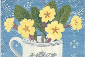 Yorkshire based artist, Debbie George, designed one of the cards