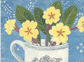 Yorkshire based artist, Debbie George, designed one of the cards