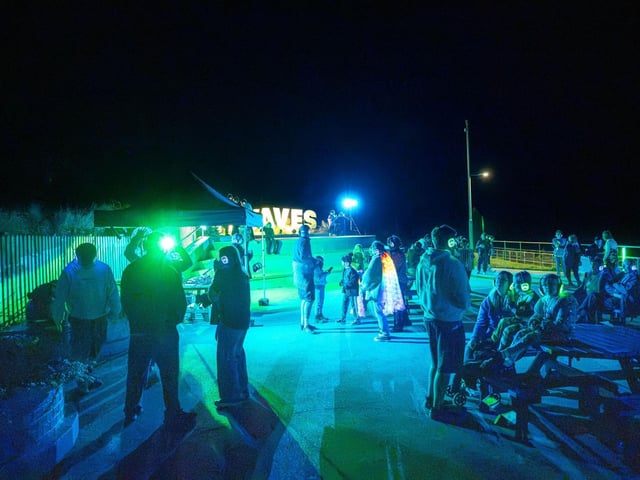 A snapshot from the event.