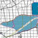 The site layout for the proposed Hatton solar farm. Image: ELDC