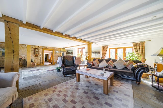 The sitting room.