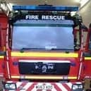 Lincolnshire Fire and Rescue provided critical care.