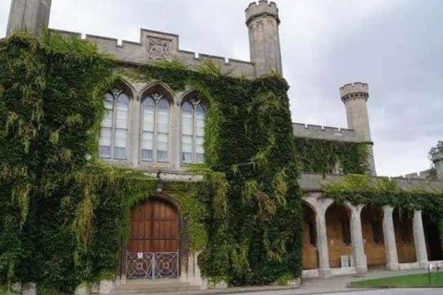 Lincoln crown court.