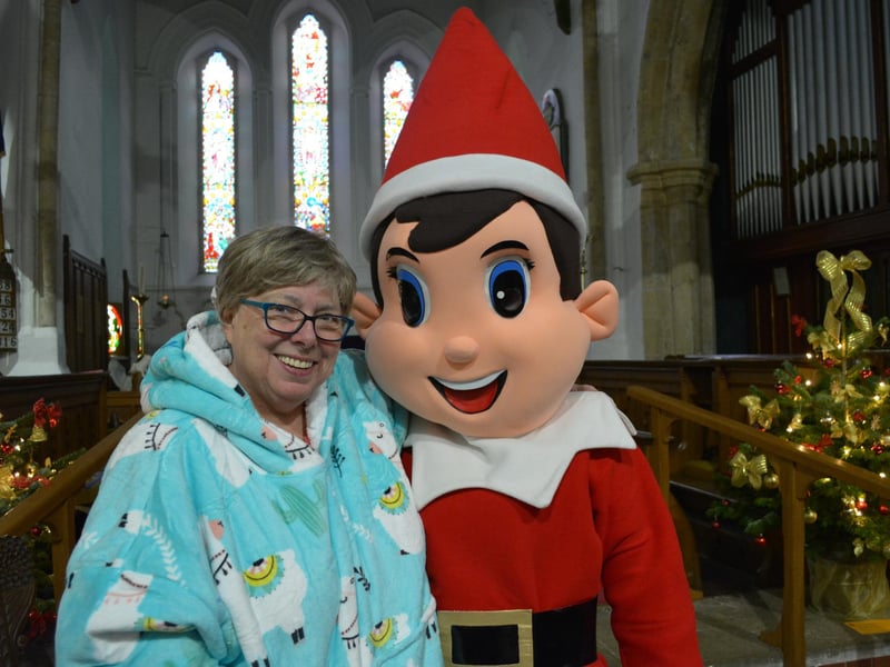 Naughty Elf with Christine Robinson