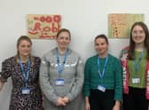 The new Mental Health Support Team for Spalding. Sleaford will get one next year.