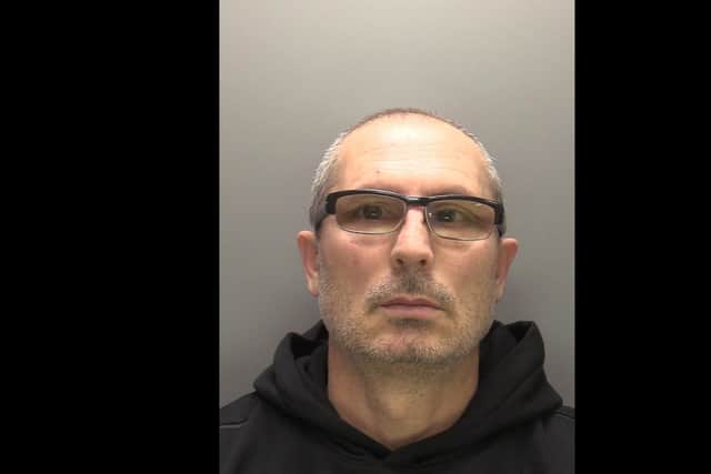 Fitim Fehrataj, 49, of Irby Street, Boston. Picture: Lincolnshire Police