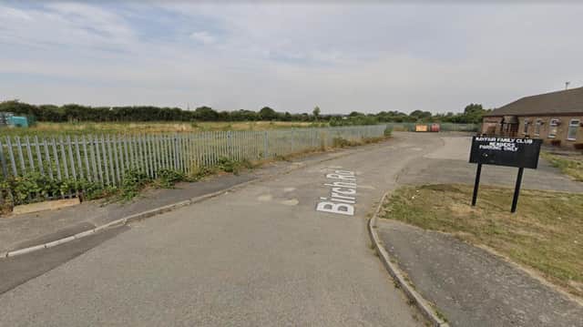 Google Maps image of the road.