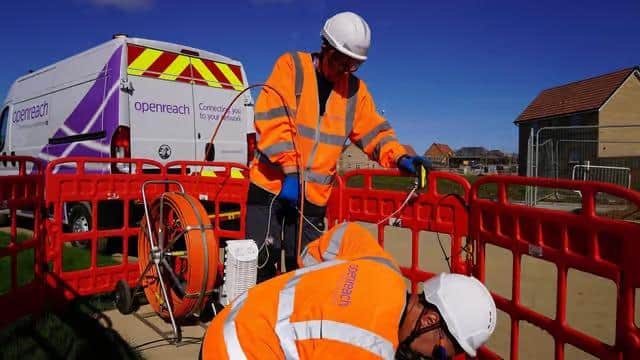 Openreach have said work to restore broadband to Addlethorpe will be completed by July 25.