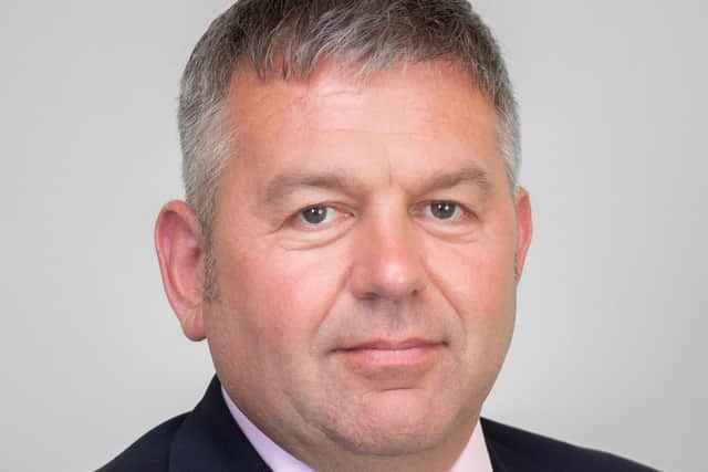 Leader of North Kesteven District Council, Councillor Richard Wright.