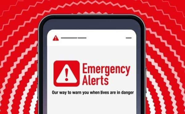 Emergency alert.