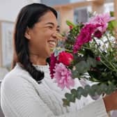 Celebrate World Smile Day with Flying Flowers