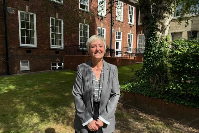 Coun Ingrid Sheard, deputy mayor of Greater Lincolnshire