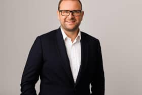 Greencore Chief People Officer, Guy Dullage