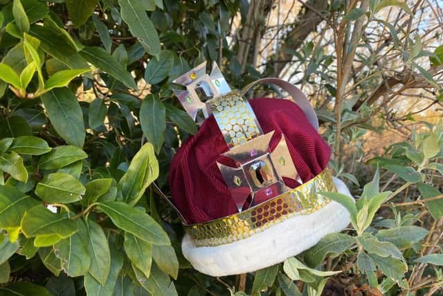 Fruit trees are available to celebrate the coronation of King Charles III