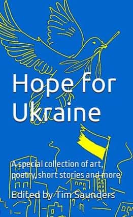 Hope for Ukraine, published by Tim Saunders Publications.