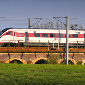 LNER is reintroducing services on the East Coast Main Line.