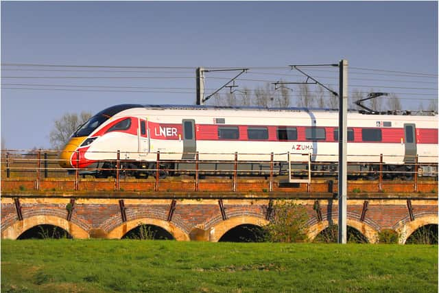 LNER is reintroducing services on the East Coast Main Line.