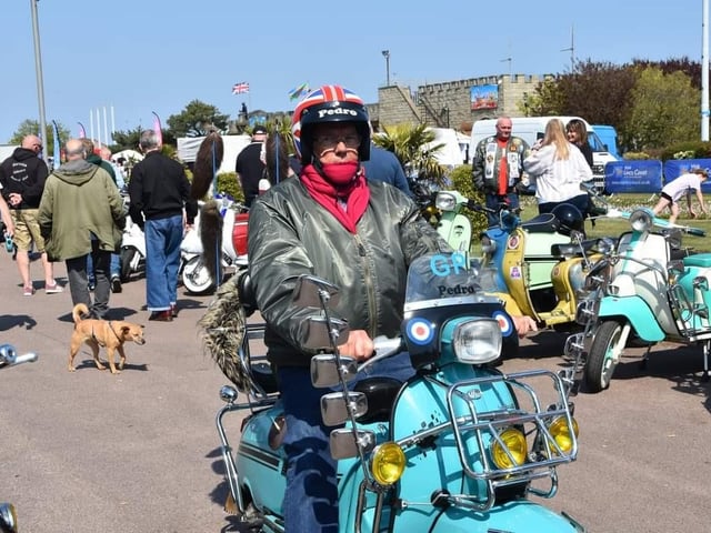Skegness Scooter Rally.