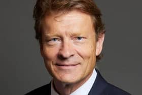 MP for Boston and Skegness Richard Tice