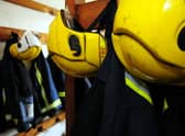 Six fire crews were needed at the farm fire at Aslackby overnight.