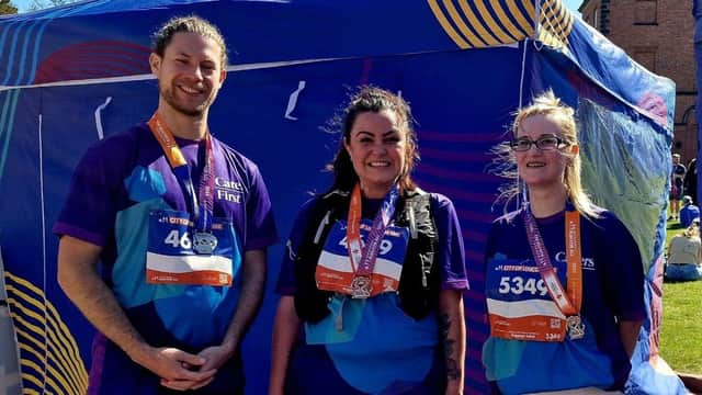 Carers First step out for carers raising over £700 in the Lincoln 10K!