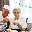 Aspen Lodge Care Home chef Wayne Woolman has been helping residents practice and perfect their bakes