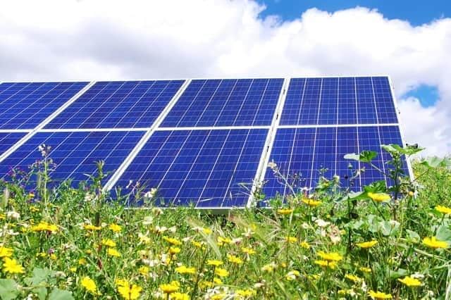 Solar farms 'should be on brownfieldland.'