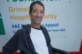 Fundraiser Danny Gower's late stepdad Al Barnes, from Grimsby.
