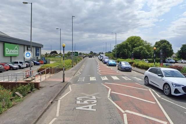 The existing zebra crossing on the A52 in Boston between the Alban Retail Park and the Downtown store is to be upgraded to cope with the 'heavy footfall' and increase safety.