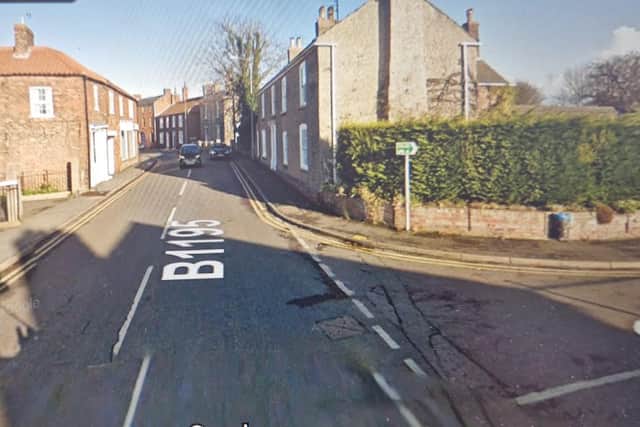 High Street, Wainfleet.