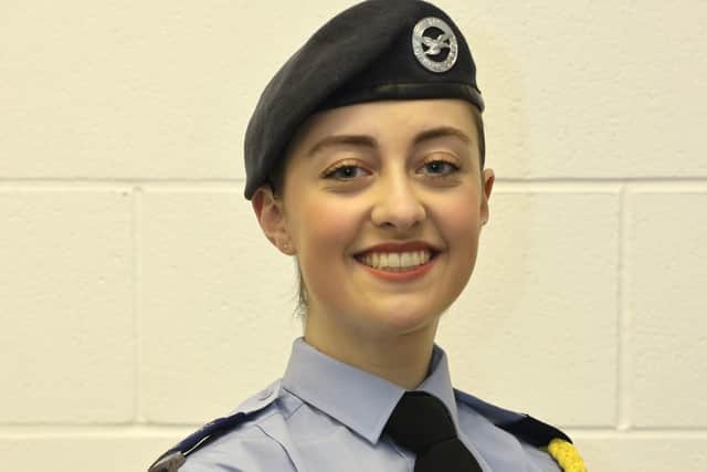 Cadet Warrant Officer Meredith Rutland from Sleaford. Photo: Stephen Hullott