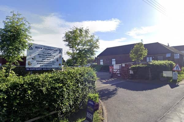 Rock Foundation in Caistor's Grimsby Road (image: google)