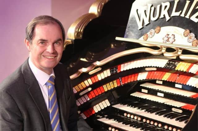 Organist Michael Wooldridge