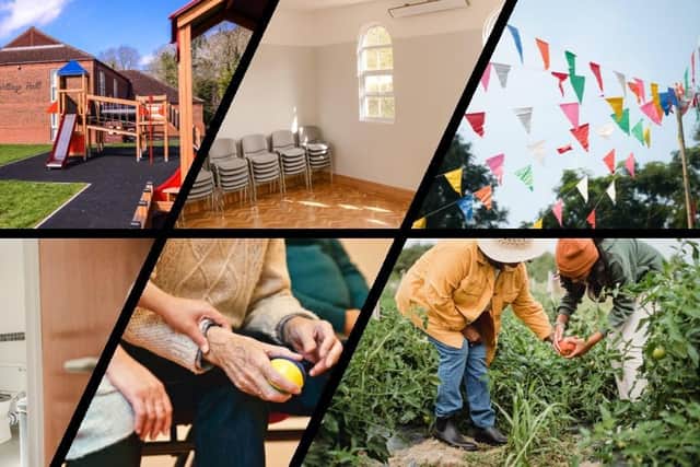 Do you have exciting ideas for new projects to support your community?