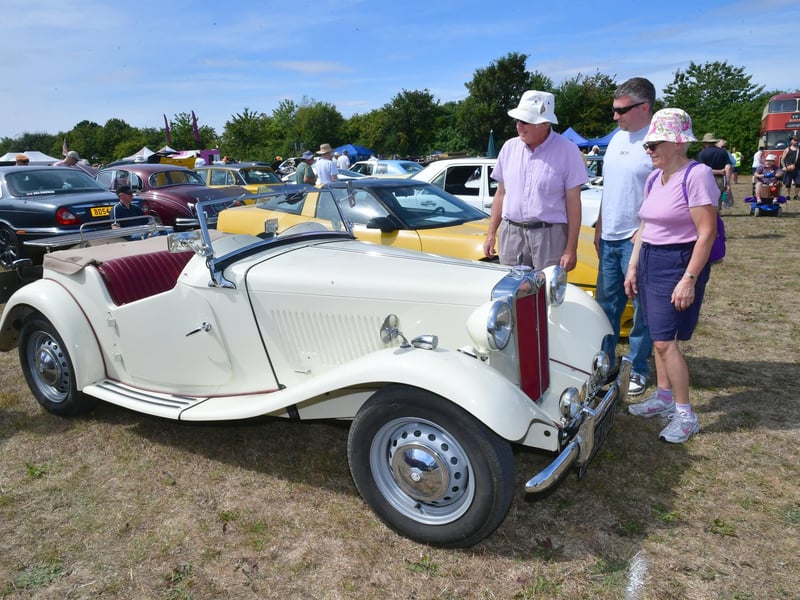 Graham Howe, Loiuse Howe and Martin Howe, of Surfleet.