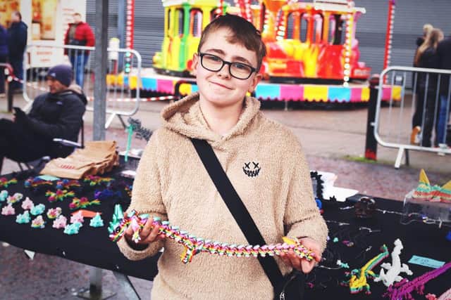 Over 20 young makers will have a stall at the Teenage Market selling everything from crocheted cactuses to Cakes.