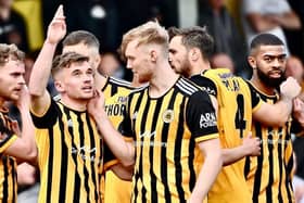 Boston United ended the season in style with a 4-1 win over AFC Telford United.