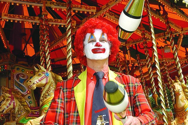 Pedro the Clown.