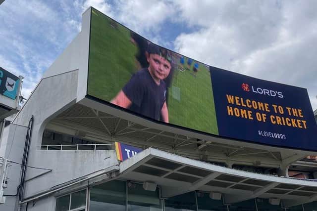 Pupil on the big screen